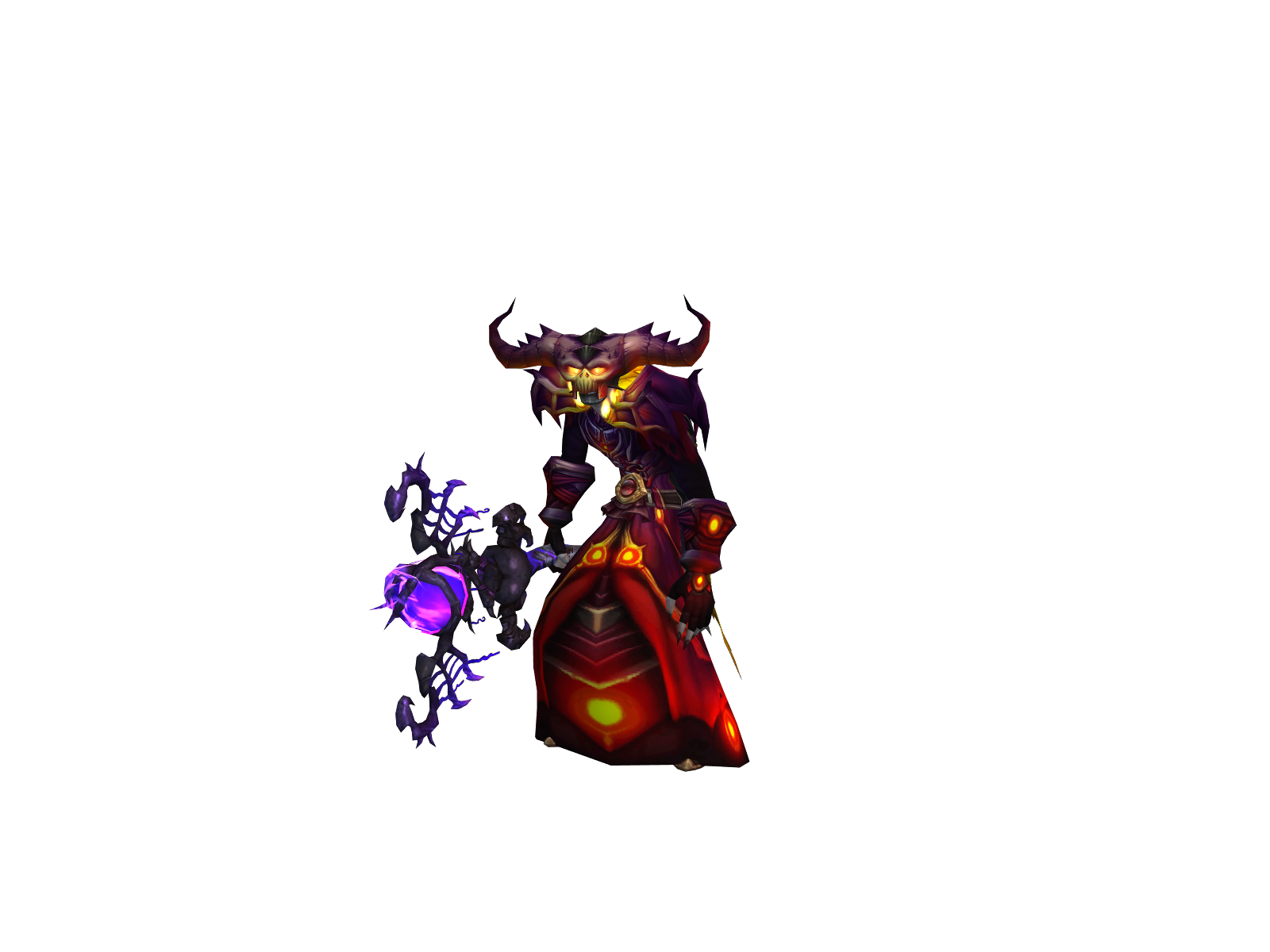 Ripperbolt 3D character render