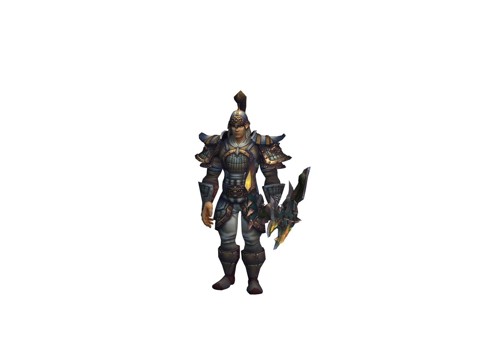 Koridelse 3D character render