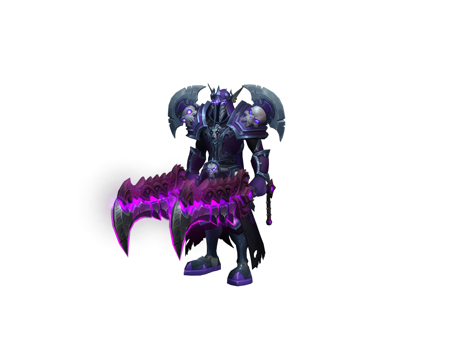 Karzon 3D character render