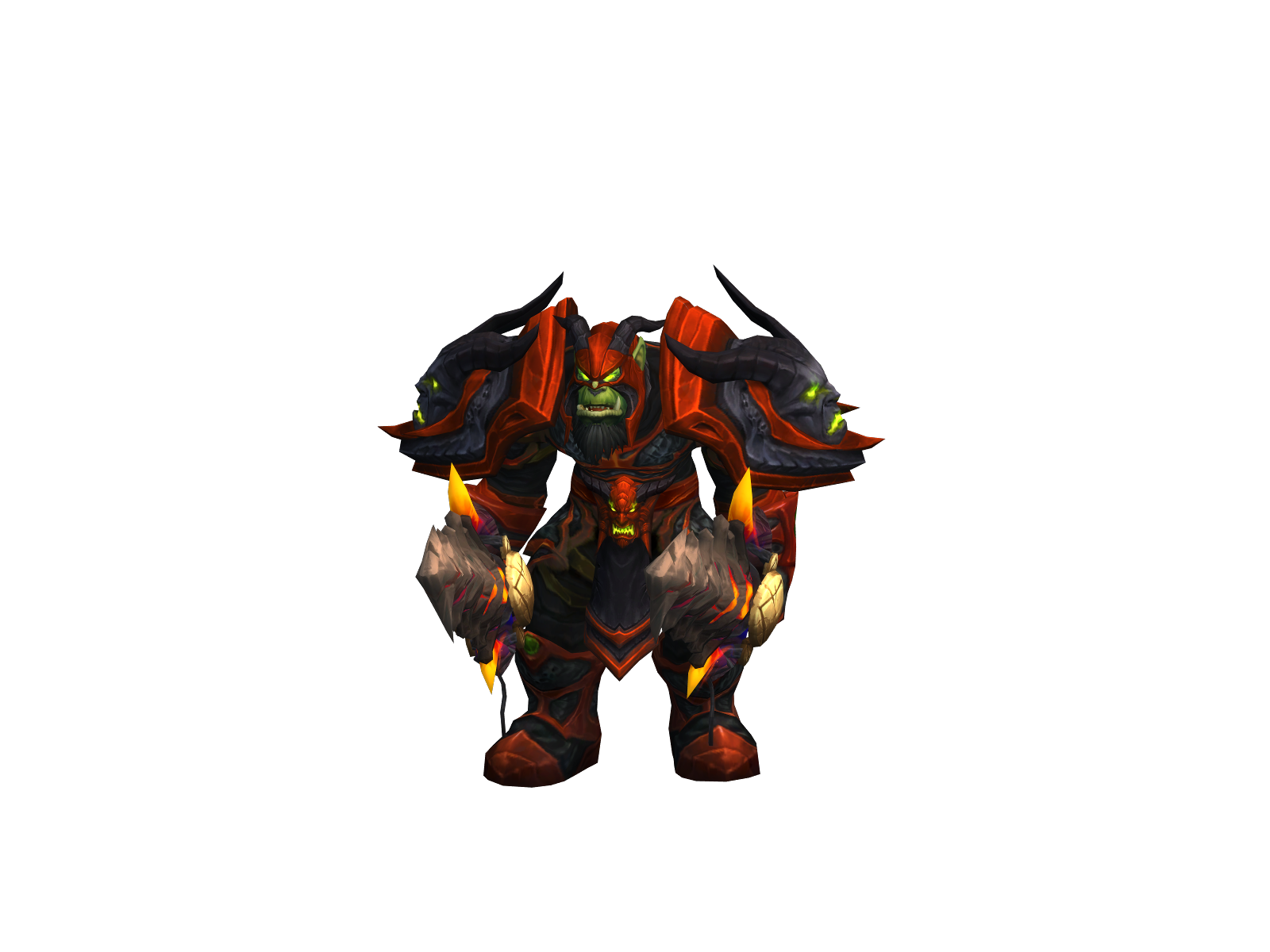 Orczo 3D character render