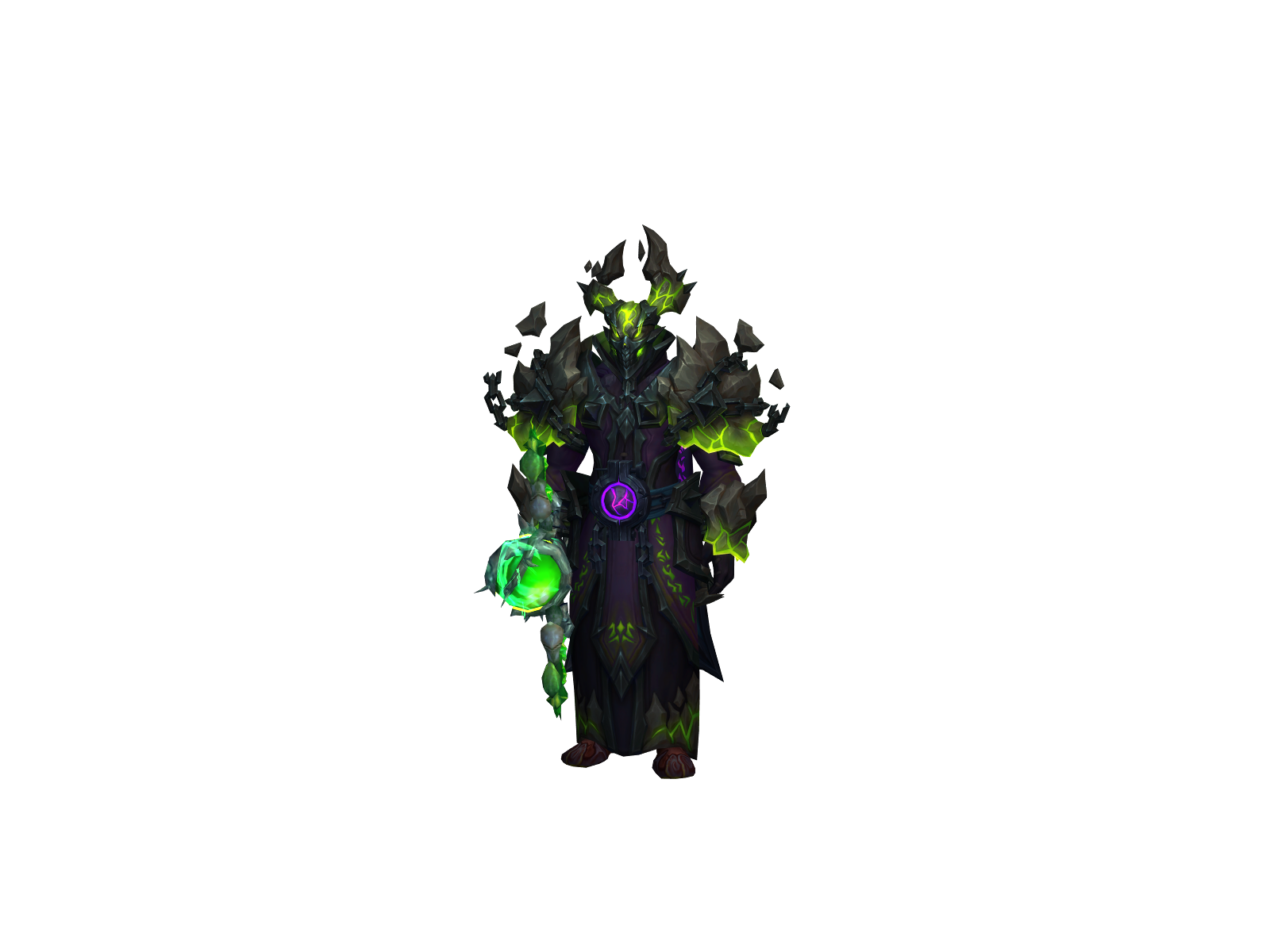 Sethun 3D character render