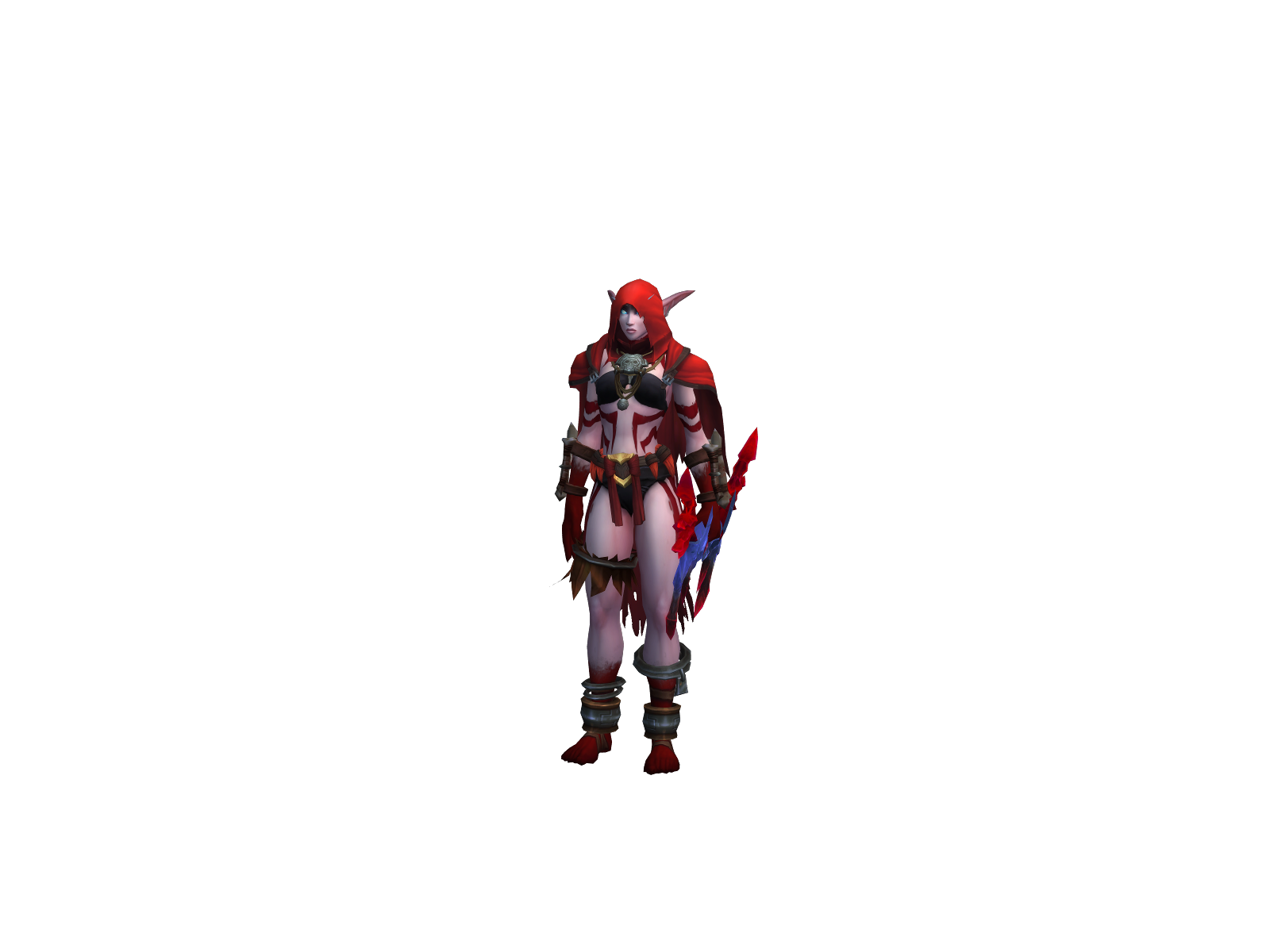 Haiume 3D character render