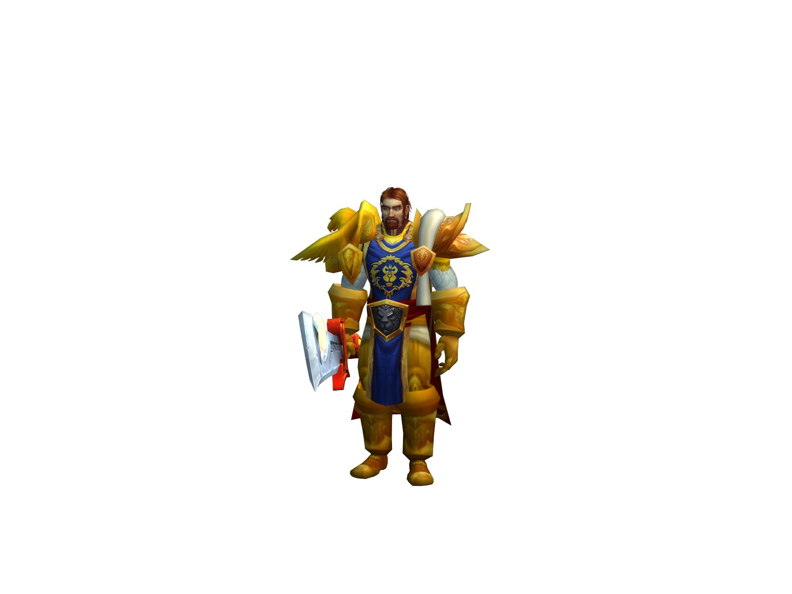 Blazzerr 3D character render