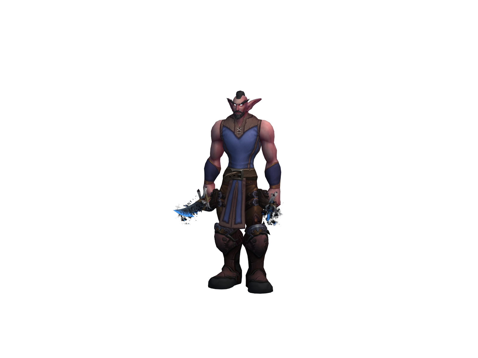 Mharcos 3D character render