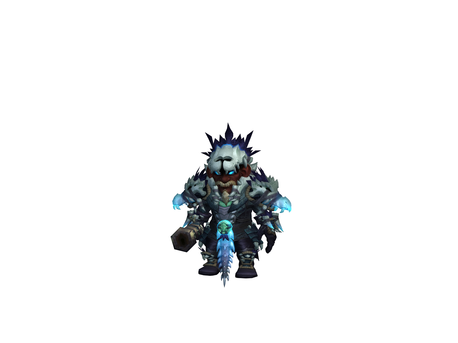 Menømetebåla 3D character render