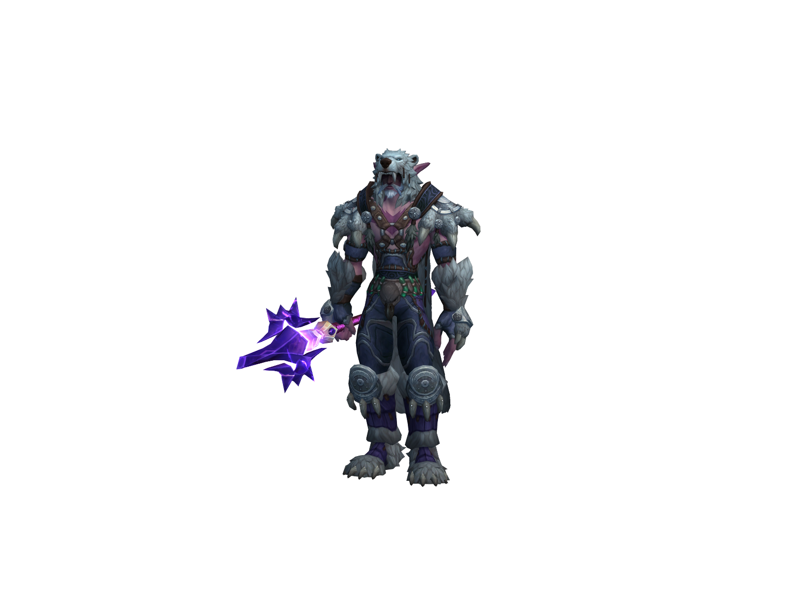 Malfurions 3D character render