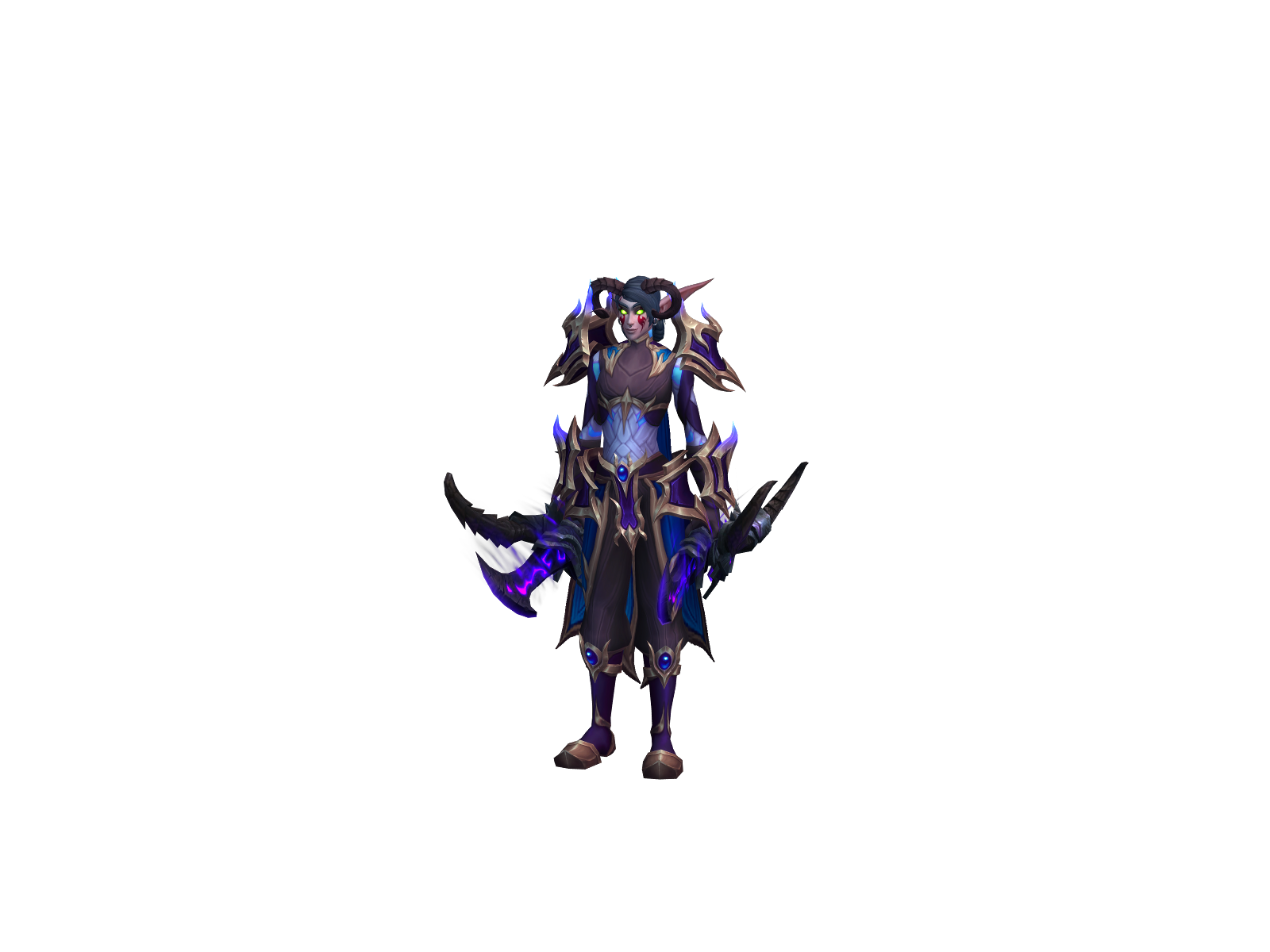 Brknclss 3D character render