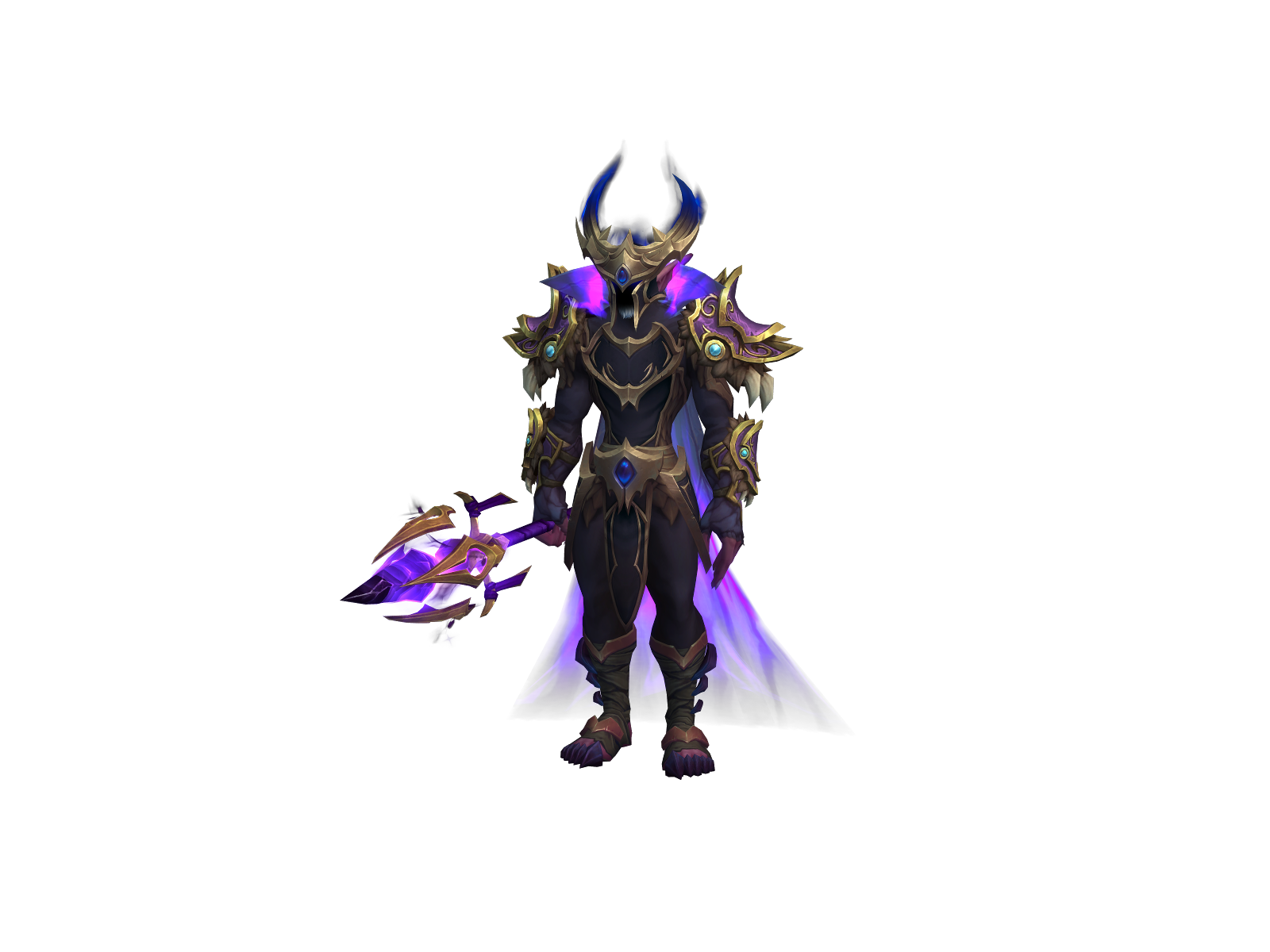 Hancalimon 3D character render