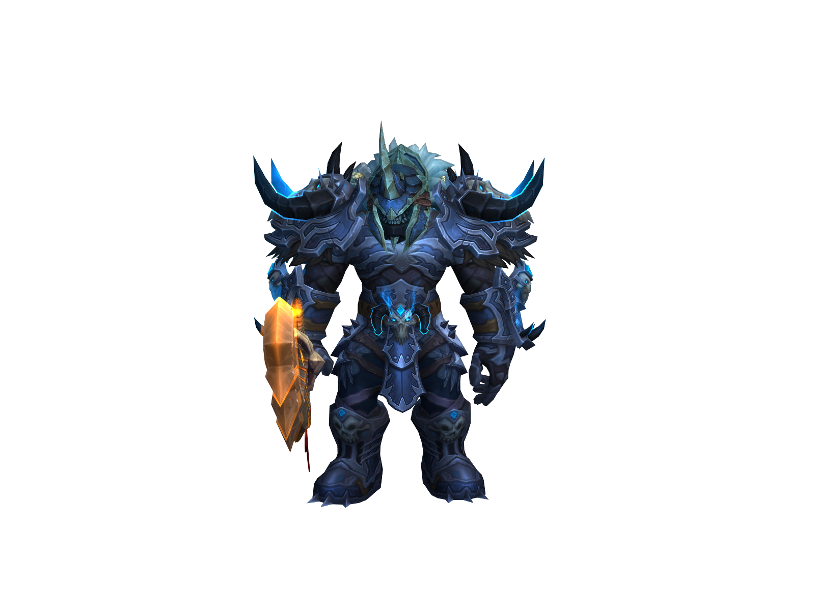 Bardo 3D character render