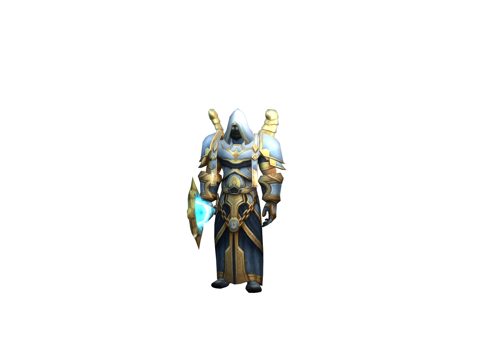 Holymion 3D character render