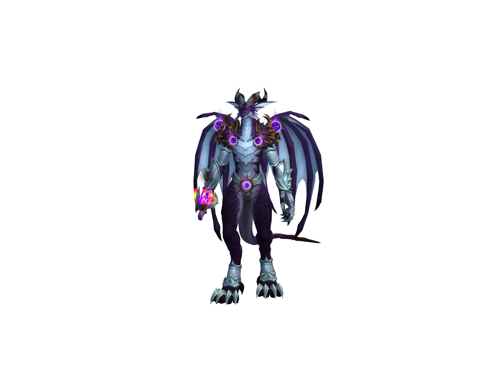 Baphhomet 3D character render