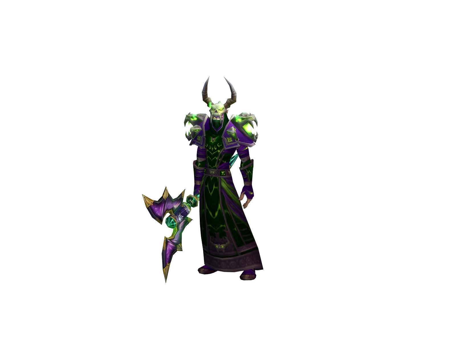 Nightcraw 3D character render