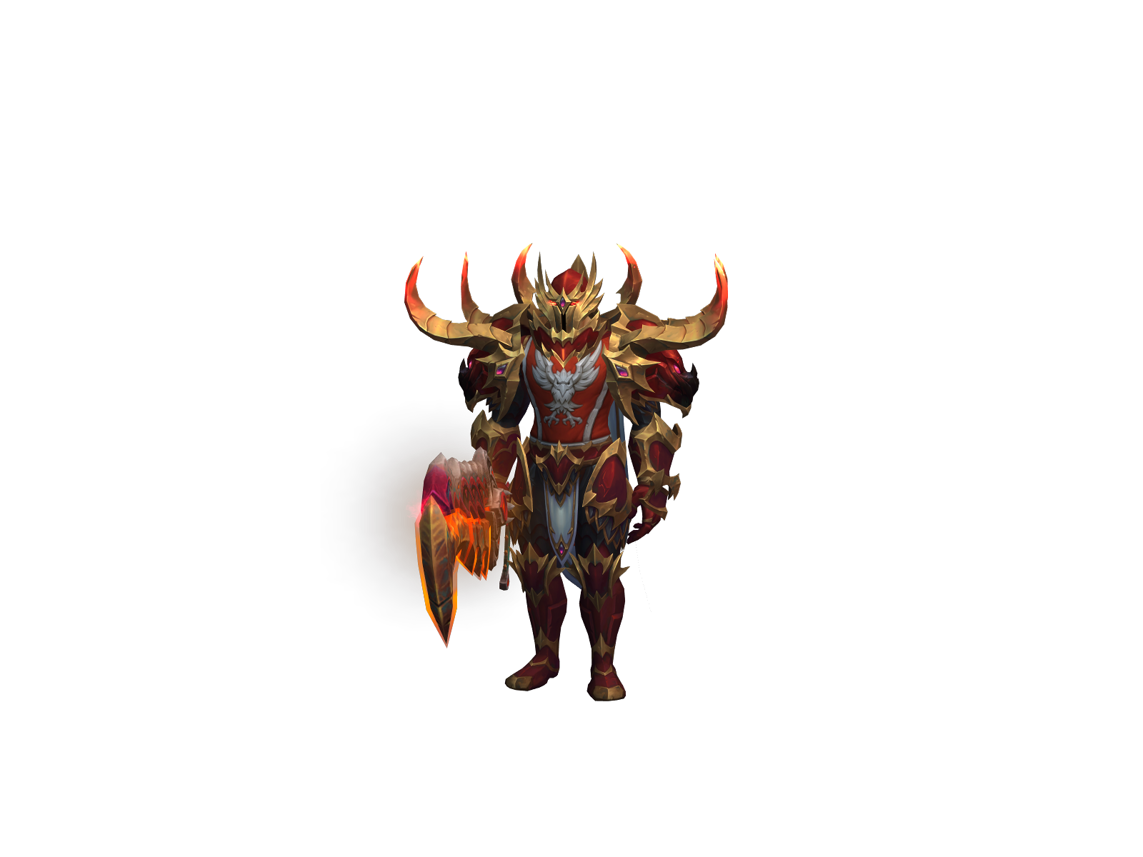 Spikex 3D character render
