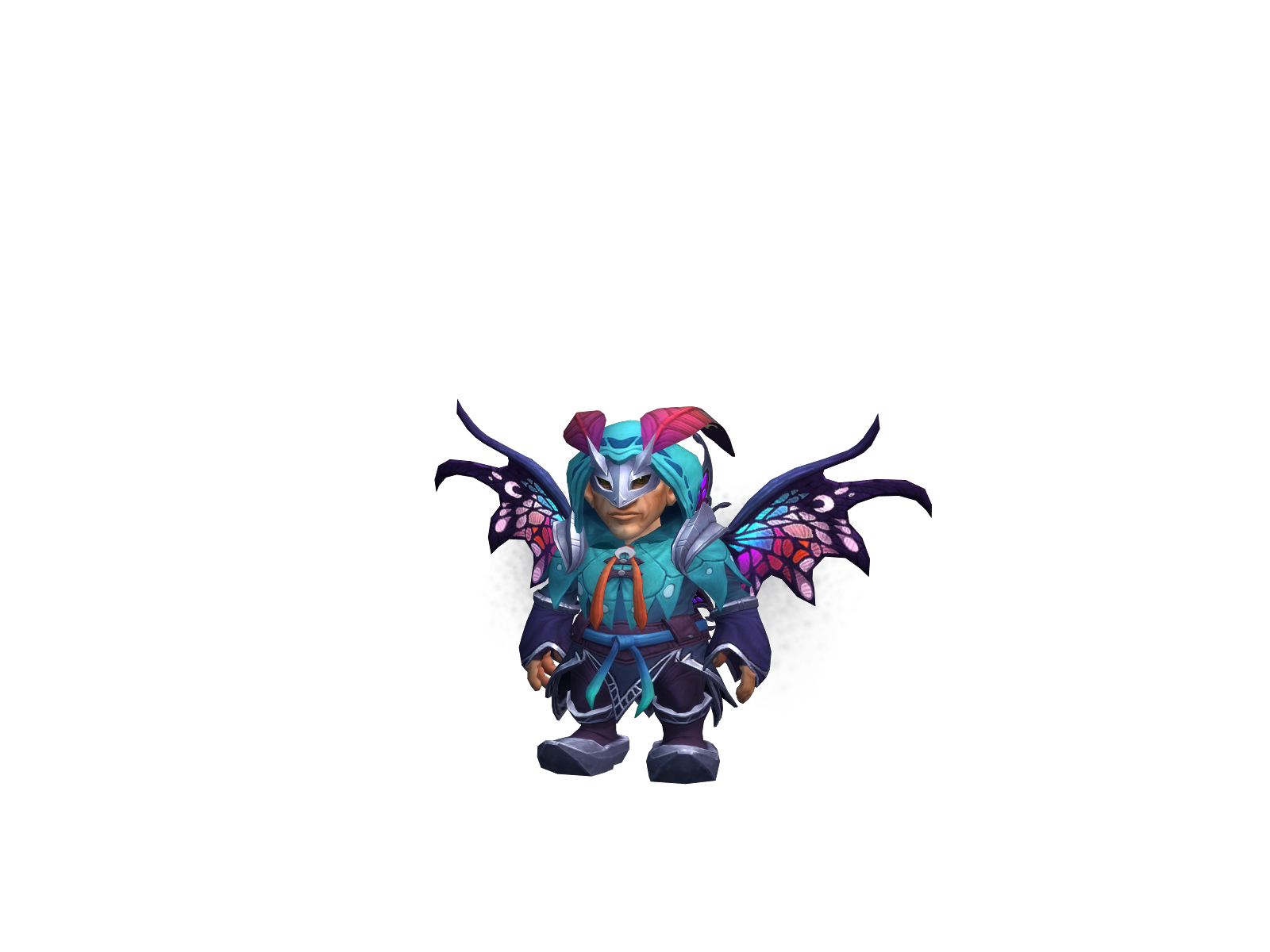 Satros 3D character render