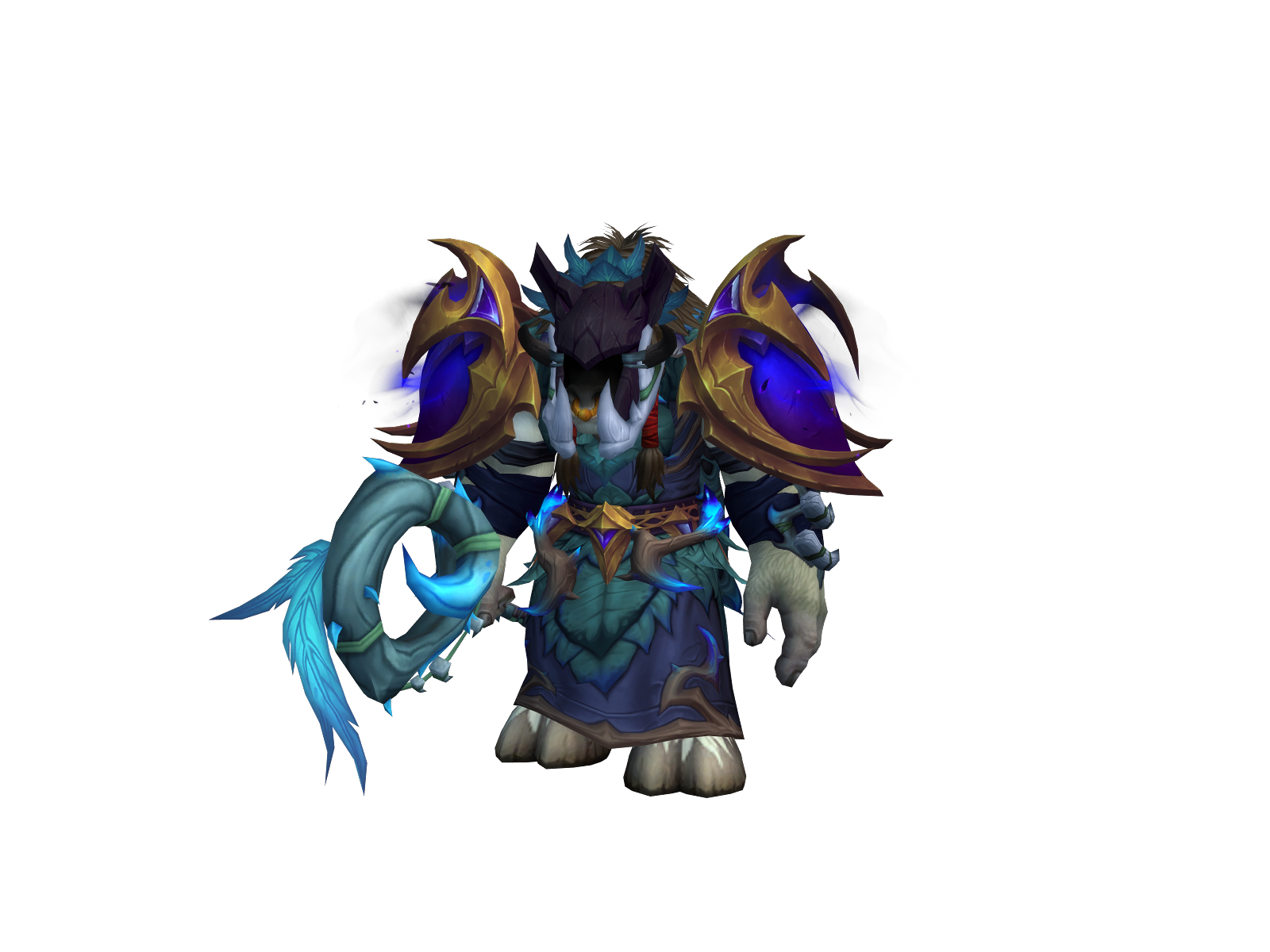 Bluescorpion 3D character render