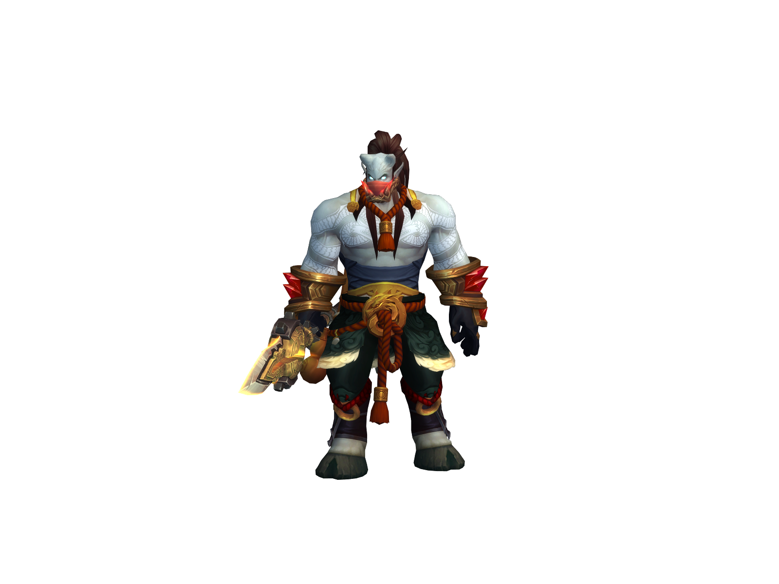 Haishaa 3D character render