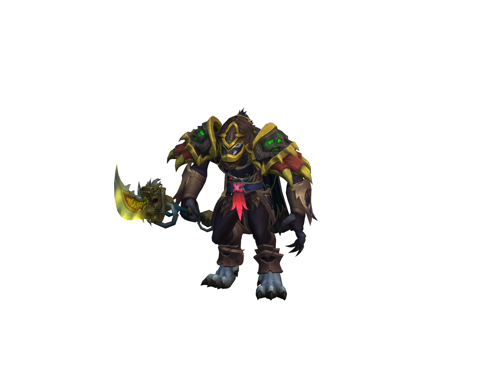 Almaitybr 3D character render