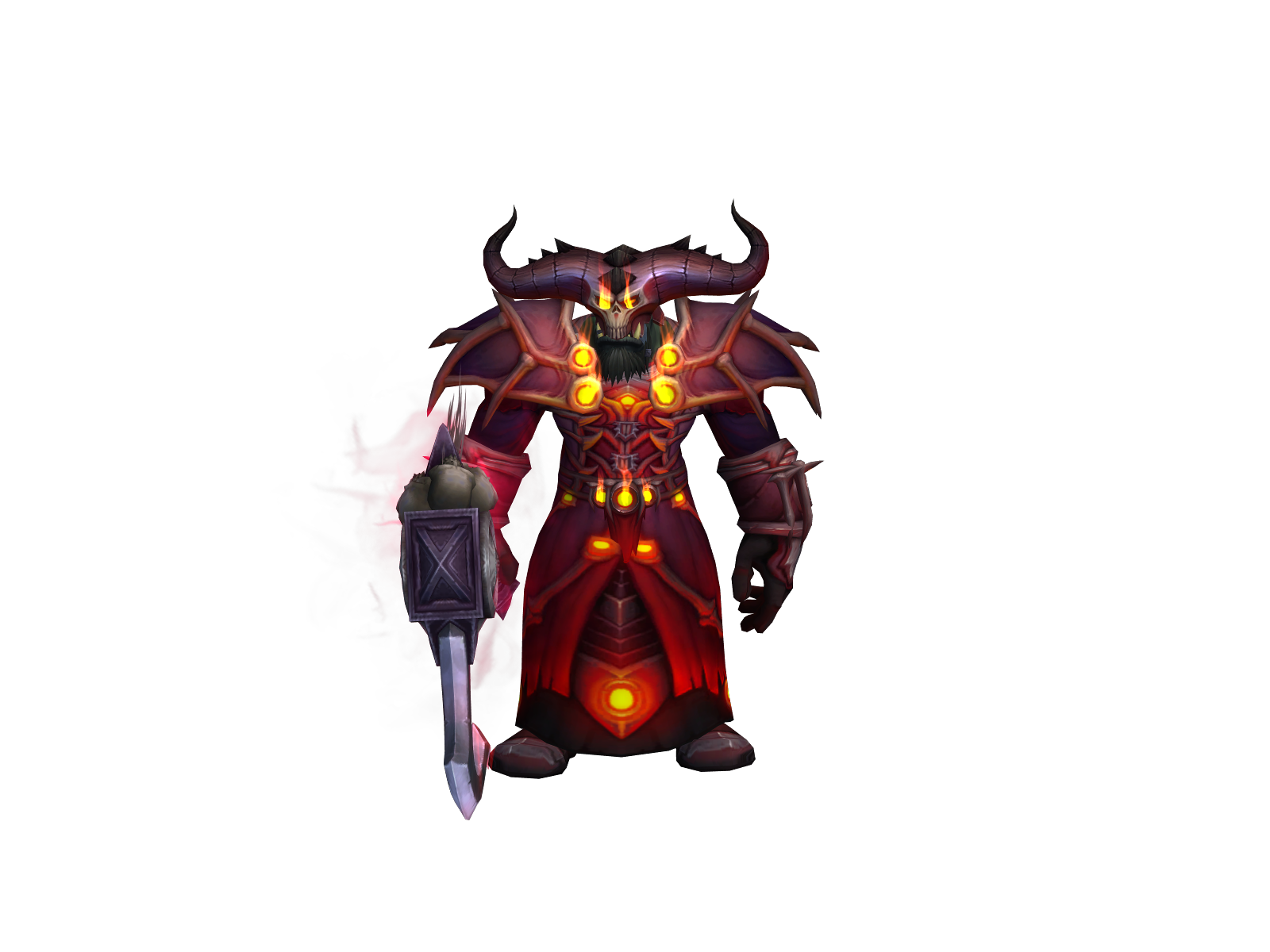 Ghrark 3D character render