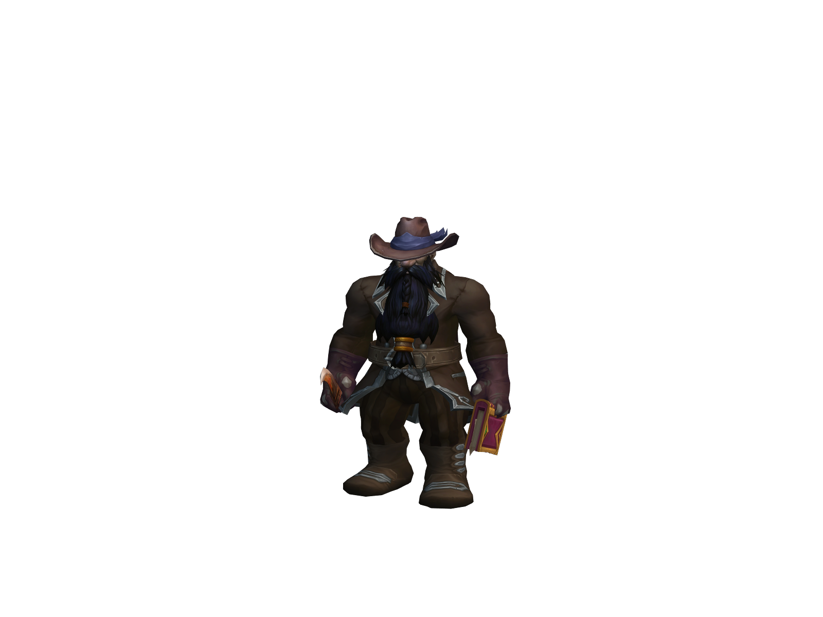 Xkrovz 3D character render