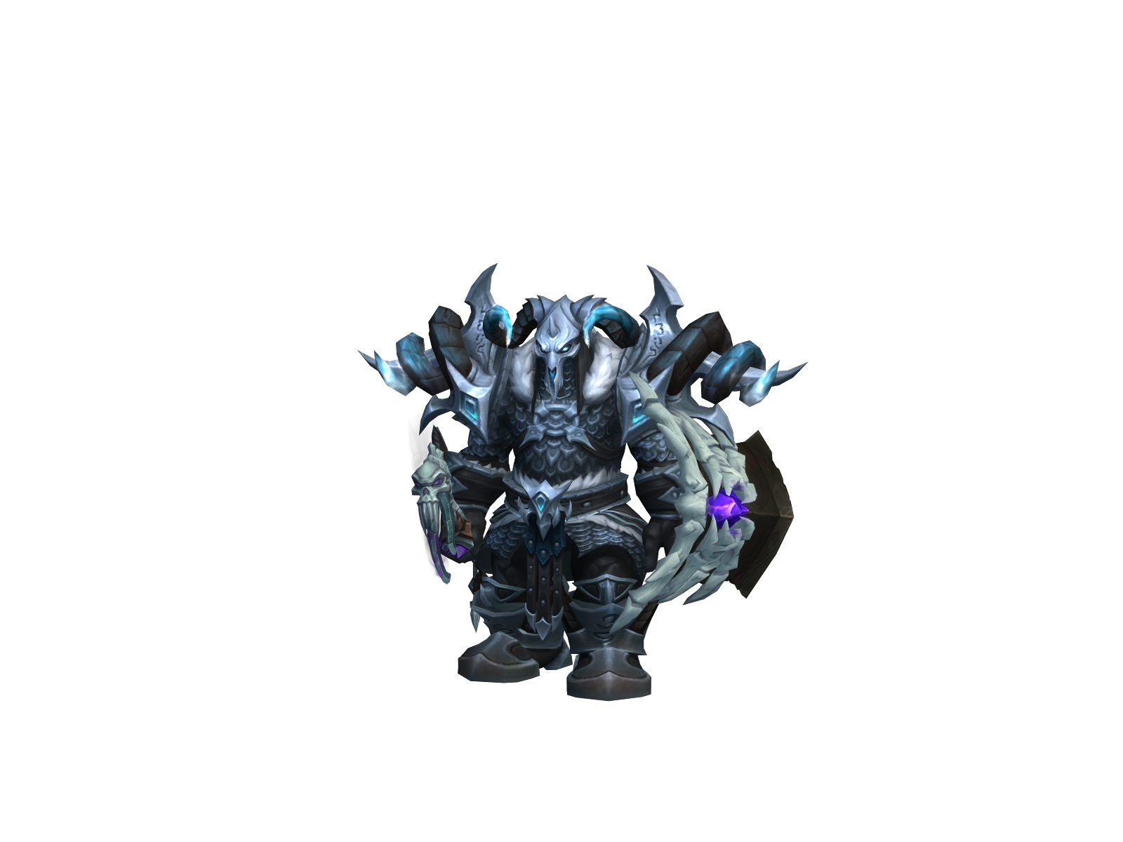 Zheus 3D character render