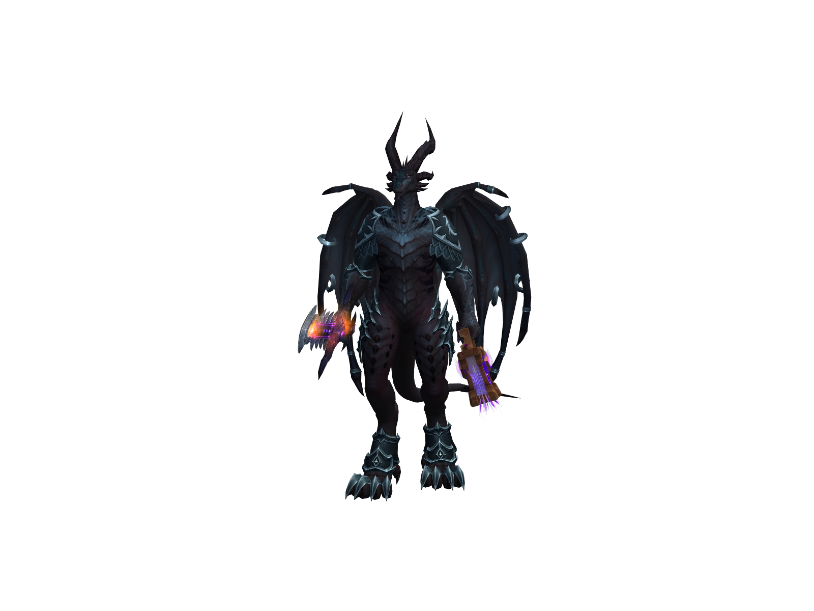 Drgão 3D character render