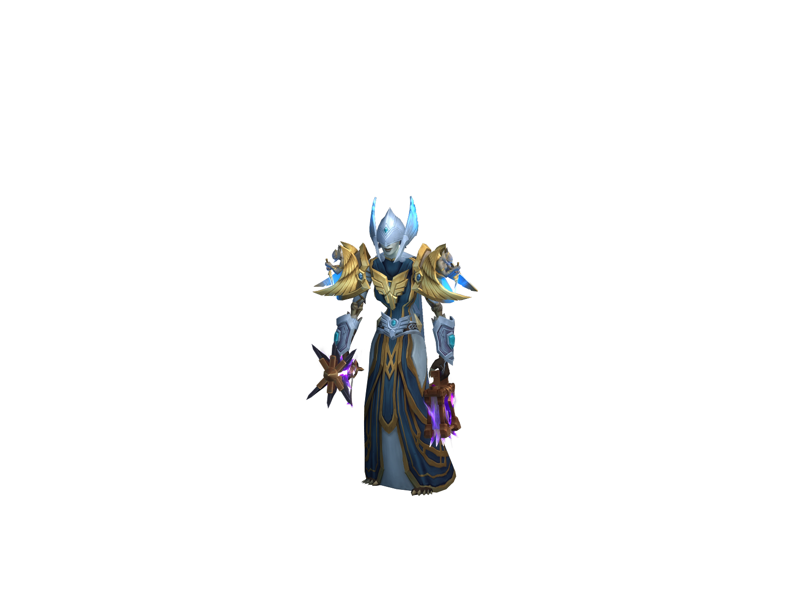 Bukater 3D character render
