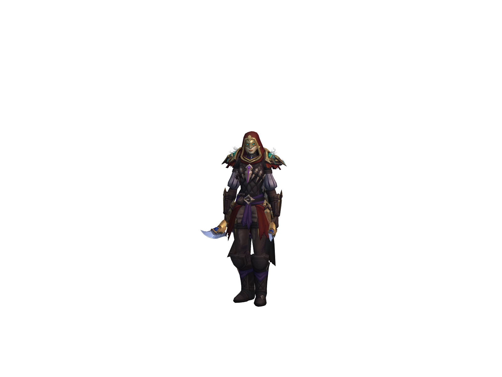 Viceny 3D character render