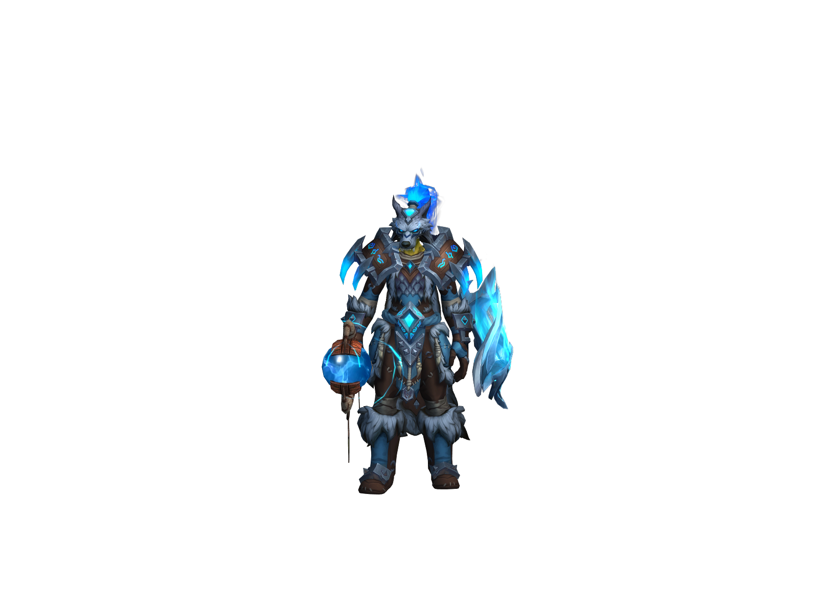 Terjan 3D character render