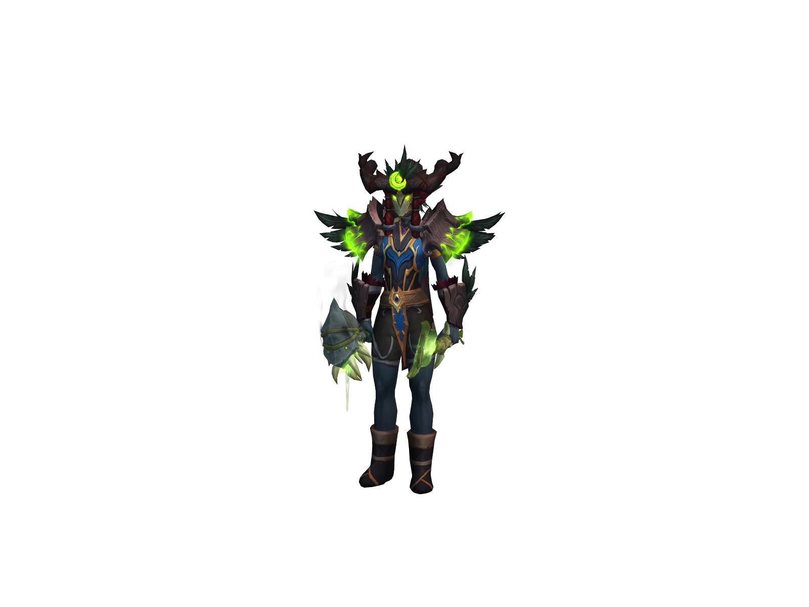 Né 3D character render