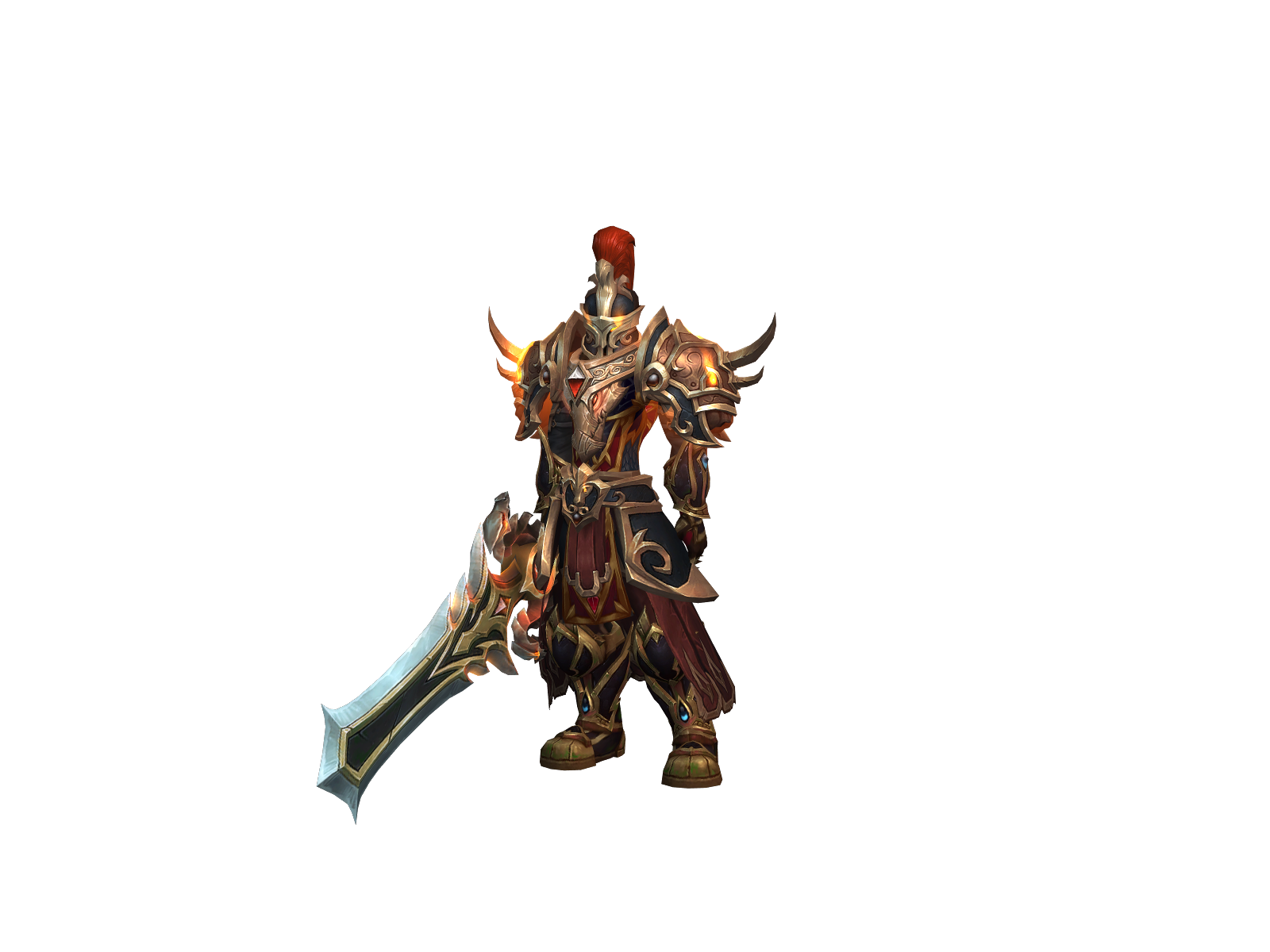 Duzinbr 3D character render