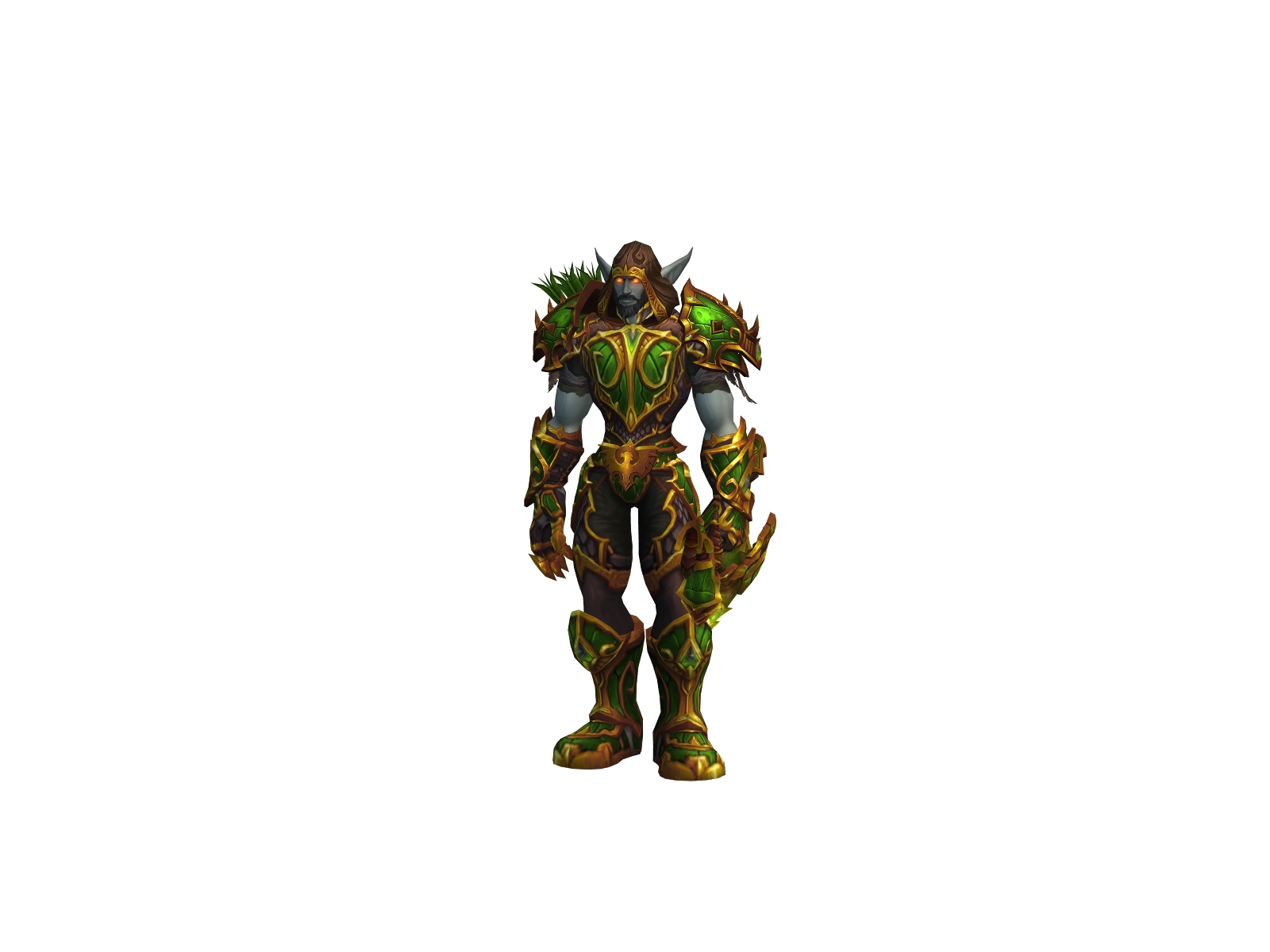 Krayons 3D character render