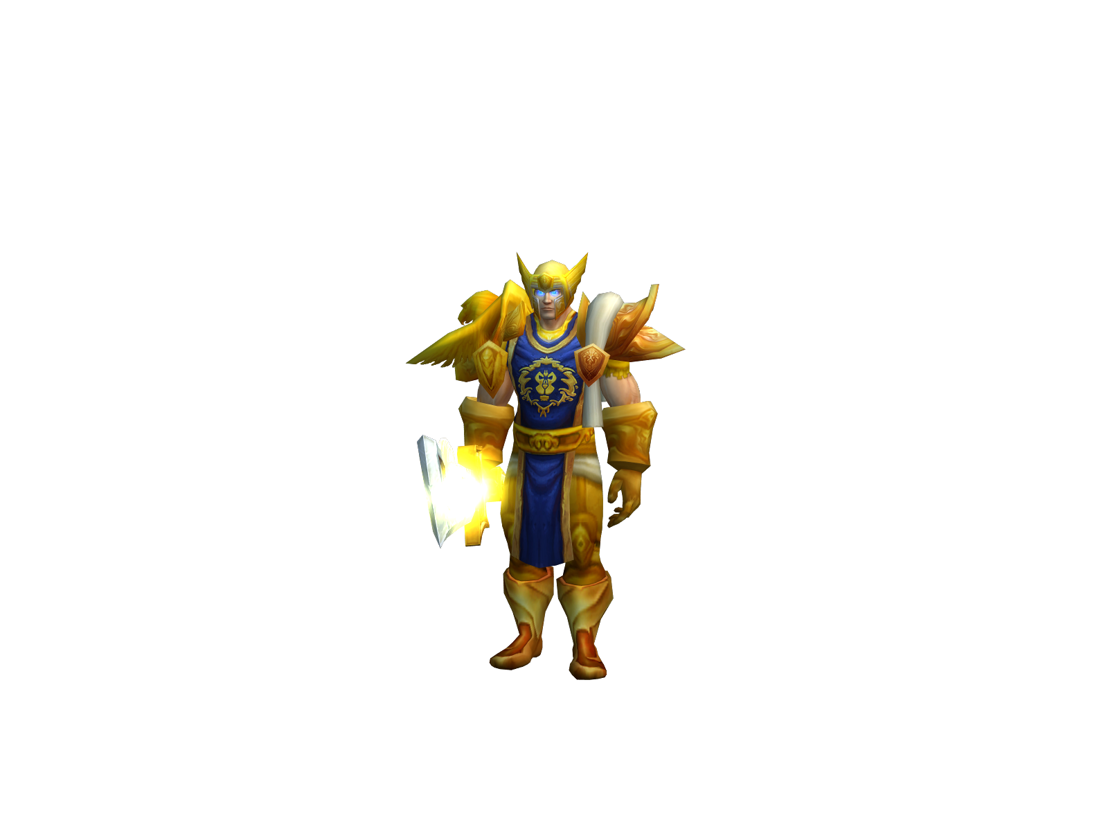 Turier 3D character render