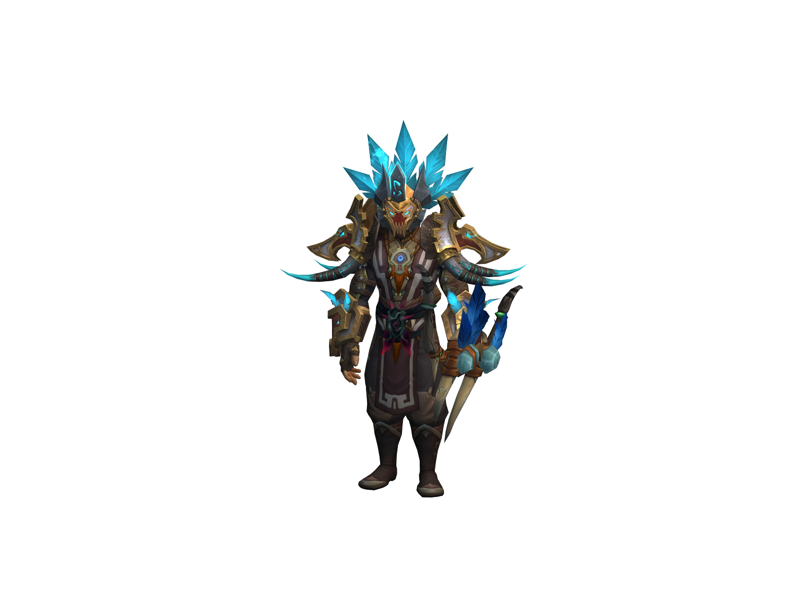 Hentzhood 3D character render