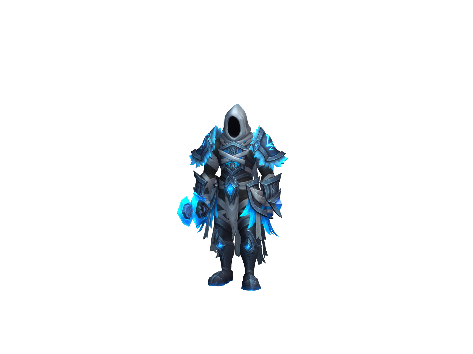 Granddor 3D character render
