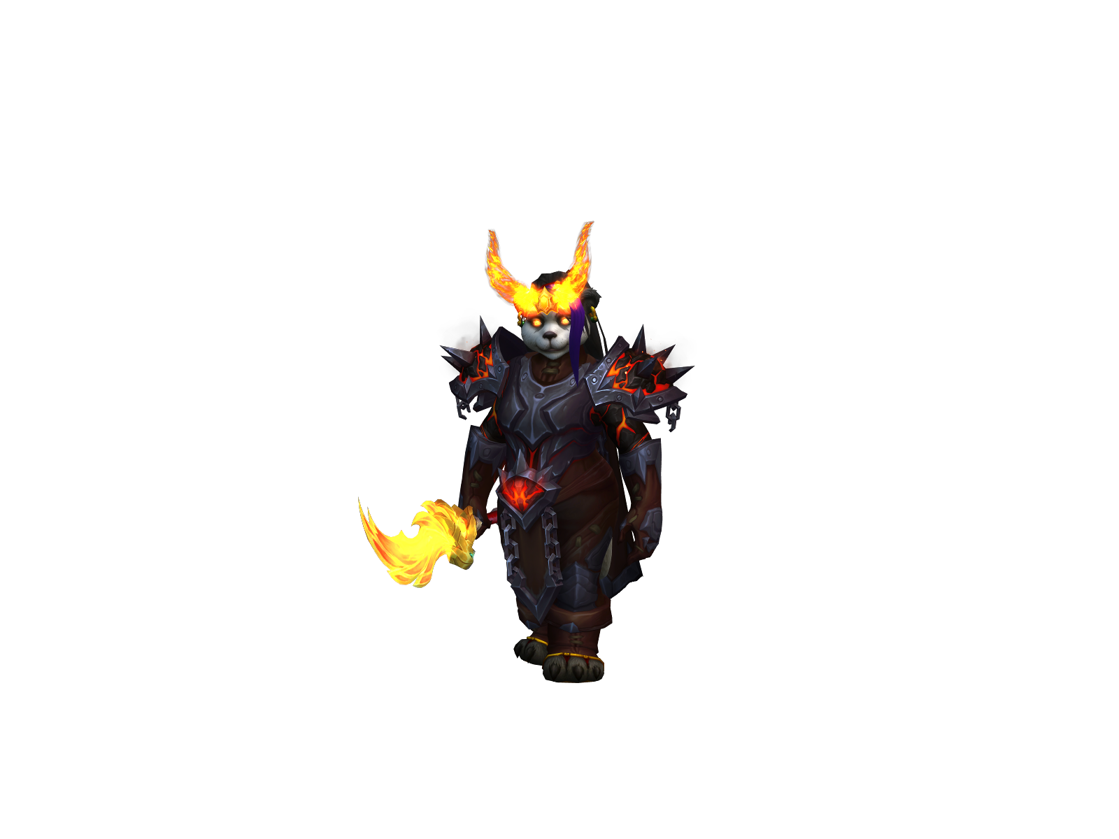 Blumazinha 3D character render