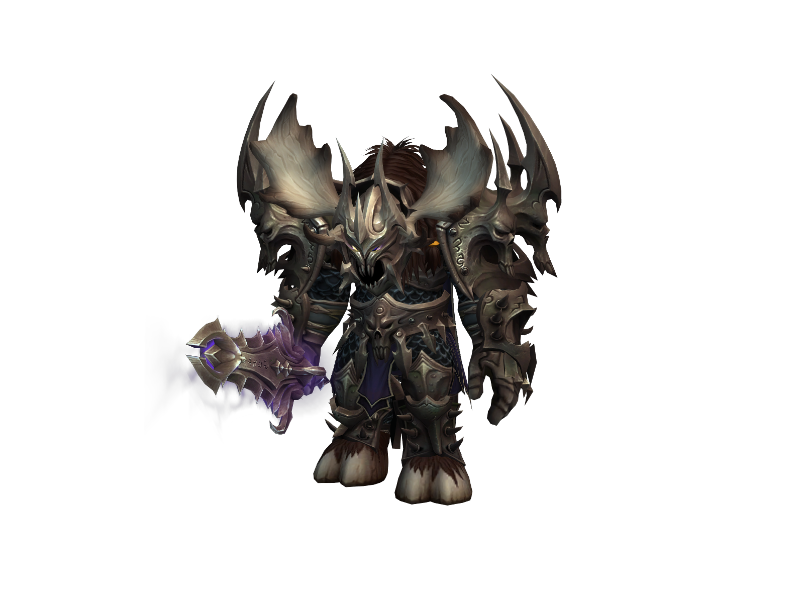 Wakar 3D character render