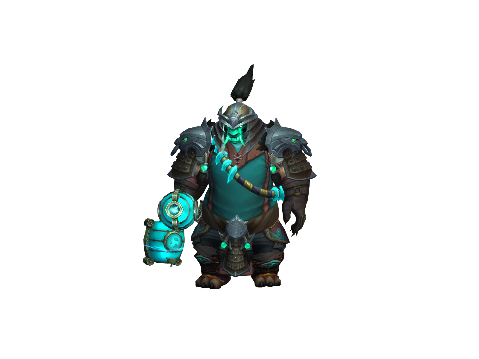 Iuri 3D character render