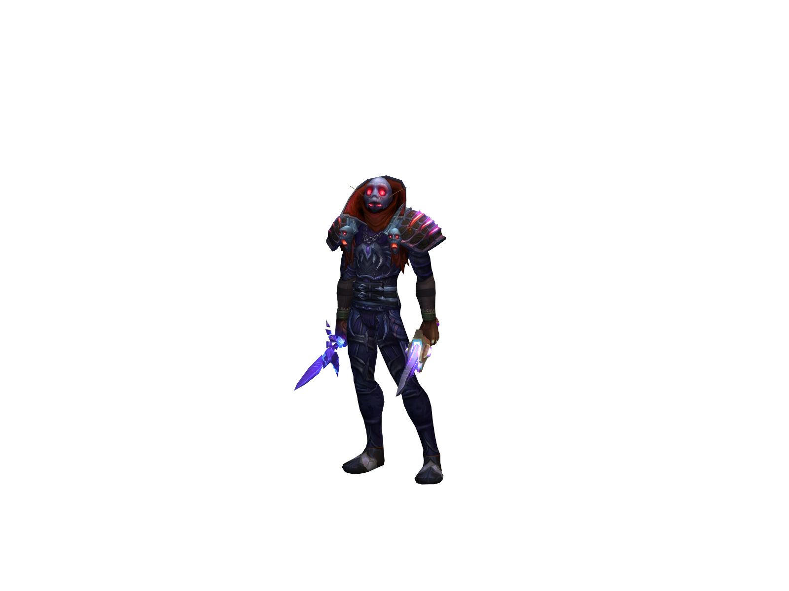 Lobotomyi 3D character render