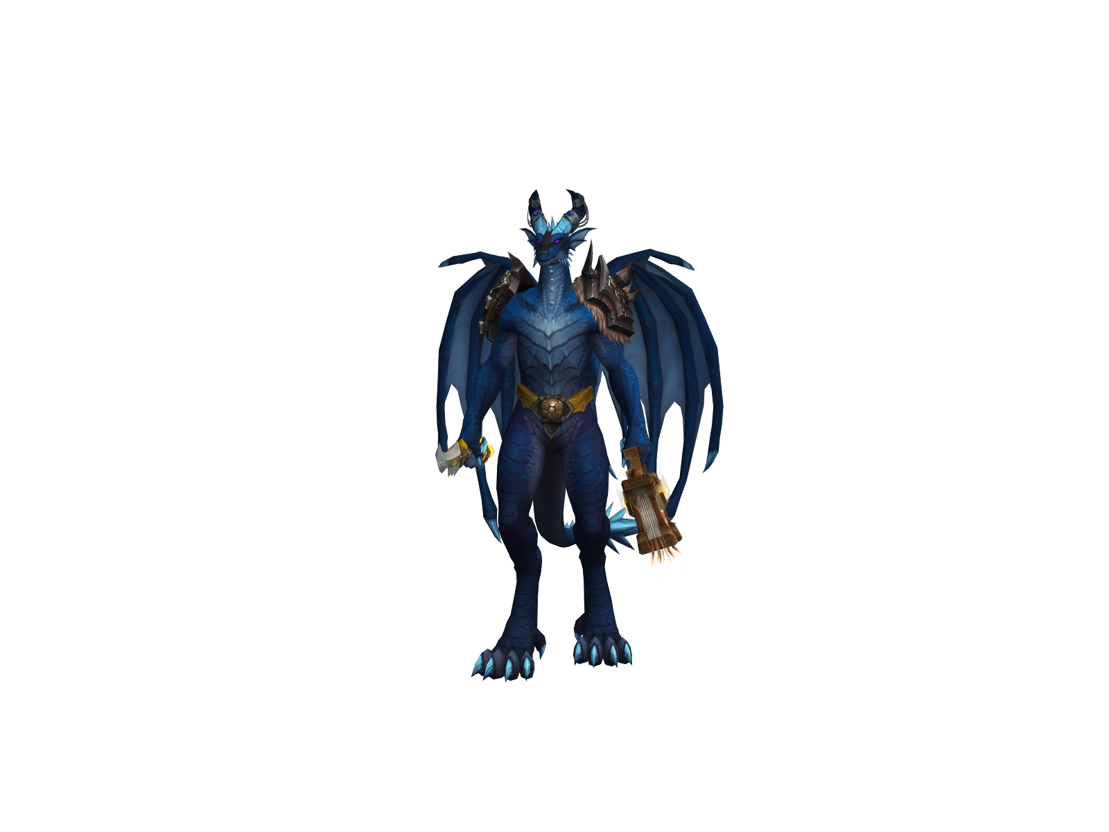 Gerom 3D character render