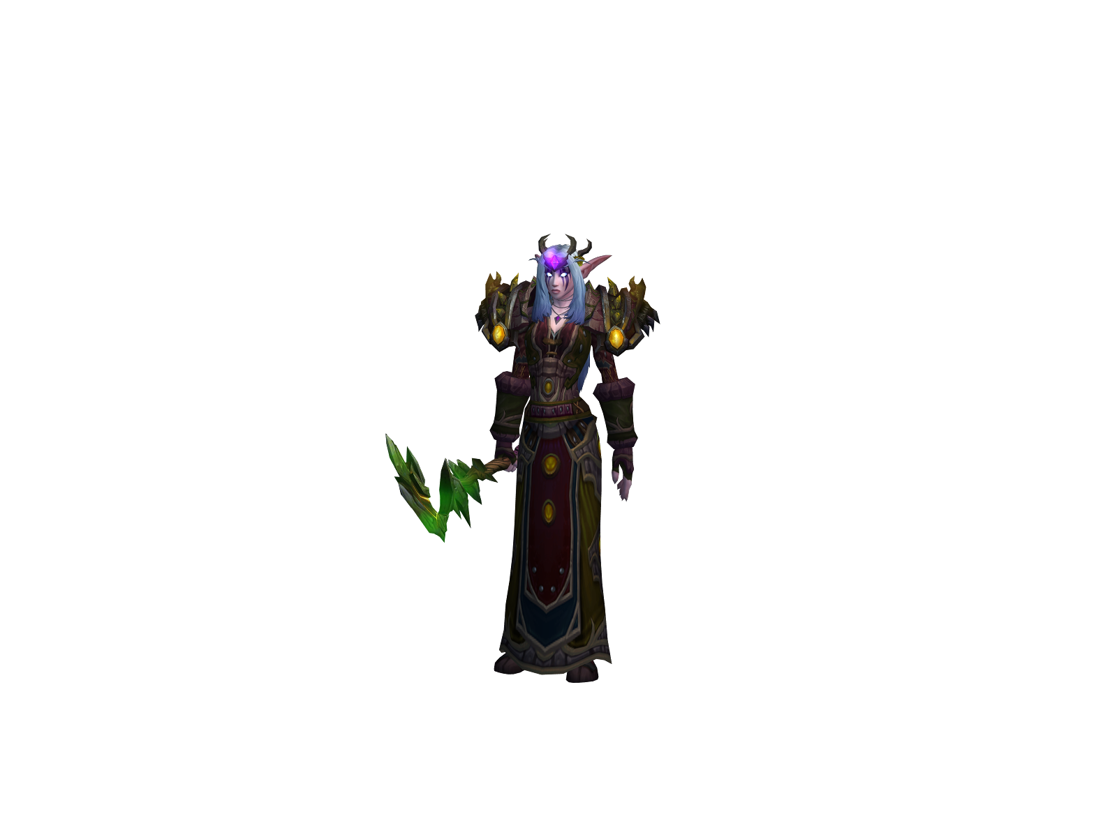 Nyla 3D character render