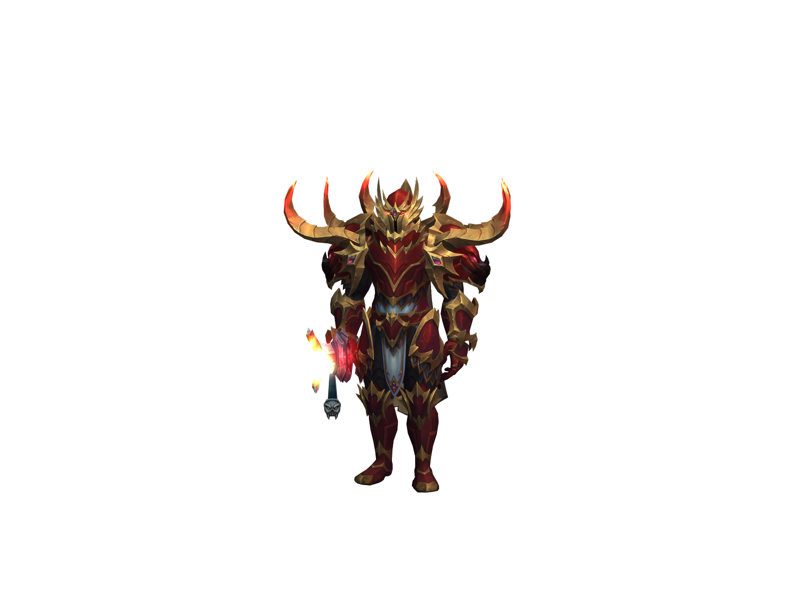 Zabom 3D character render