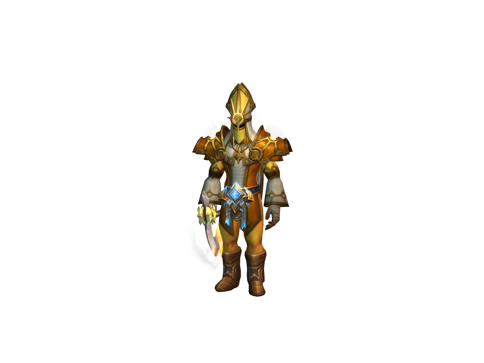 Sidboolado 3D character render