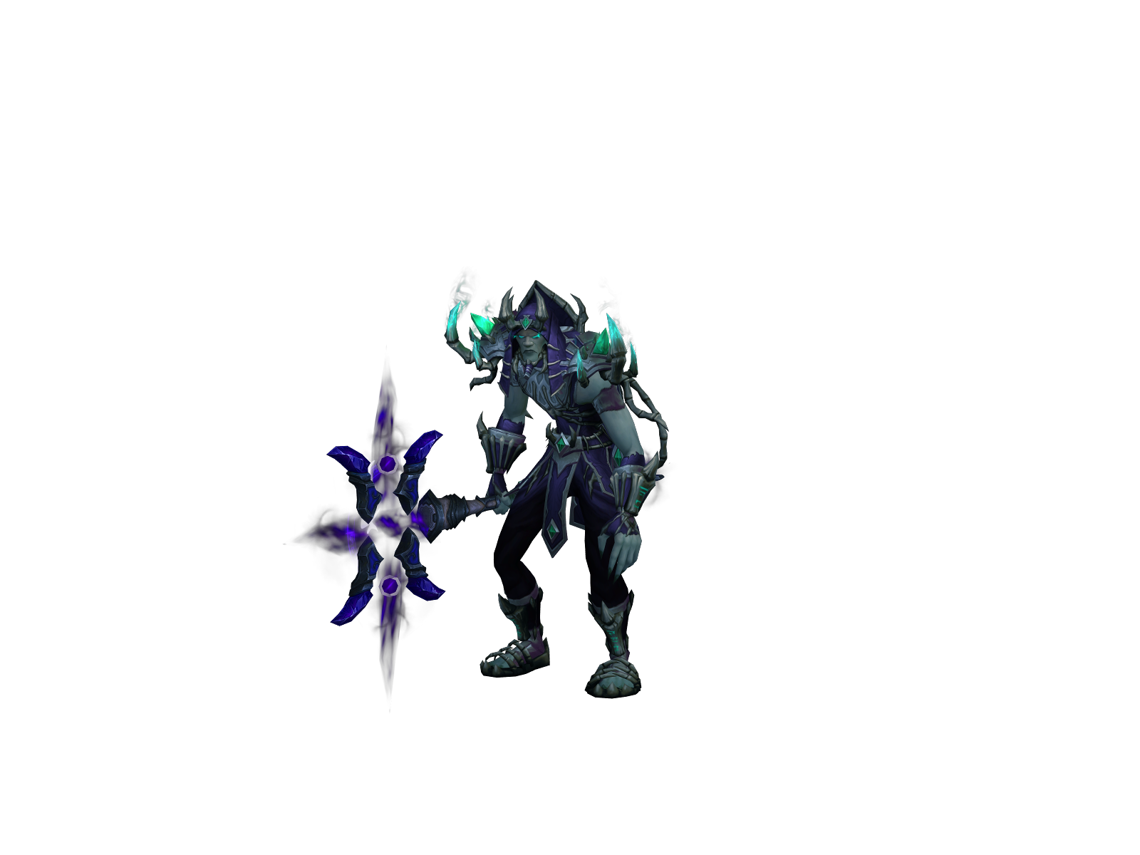 Kaddajjx 3D character render