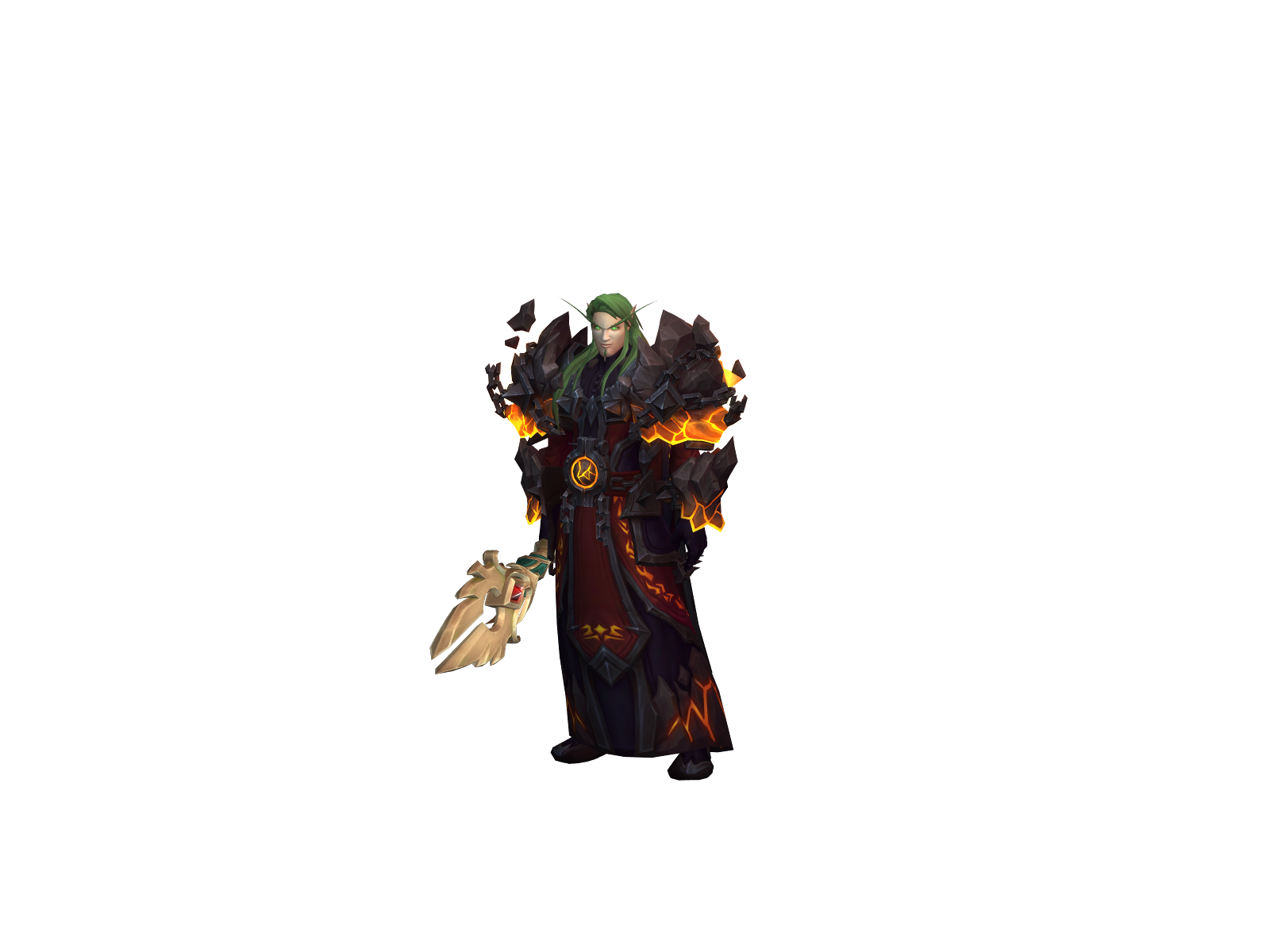 Bruxocrente character render