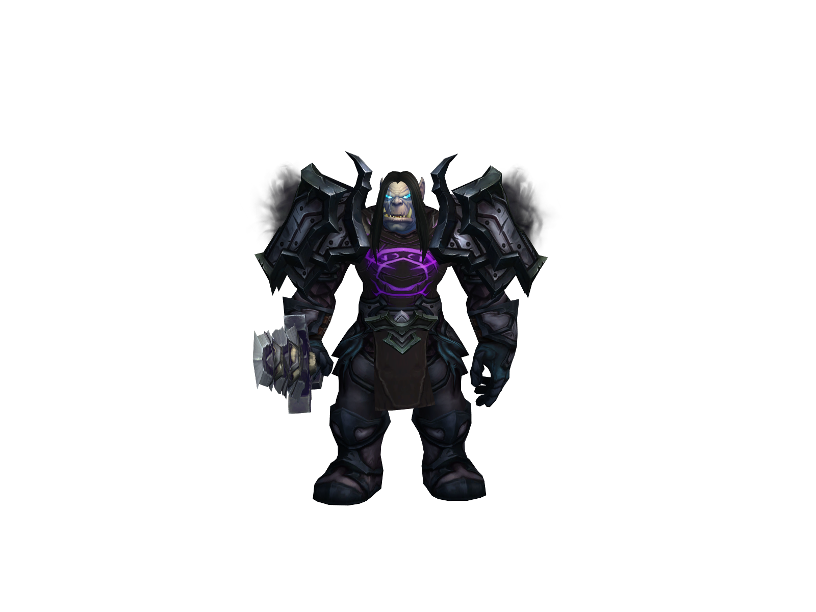 Naotosh 3D character render