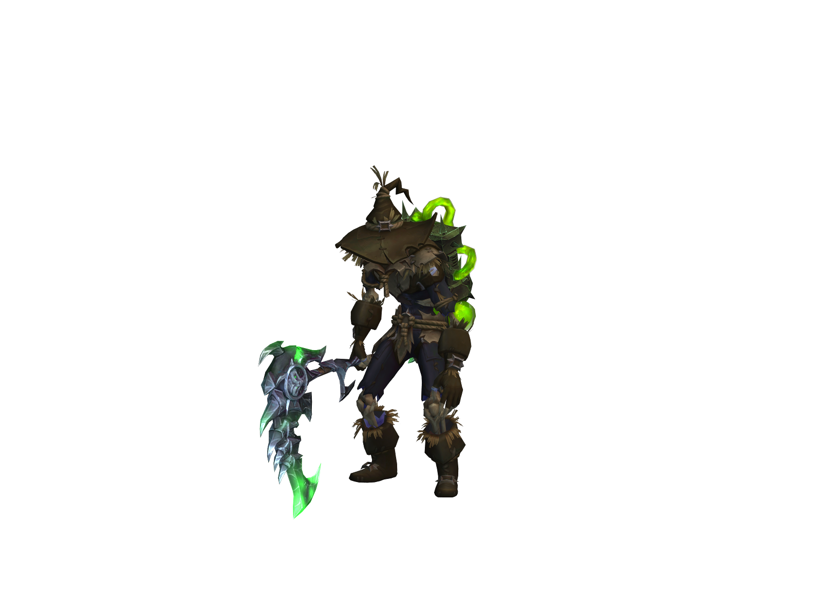 Pongaa 3D character render