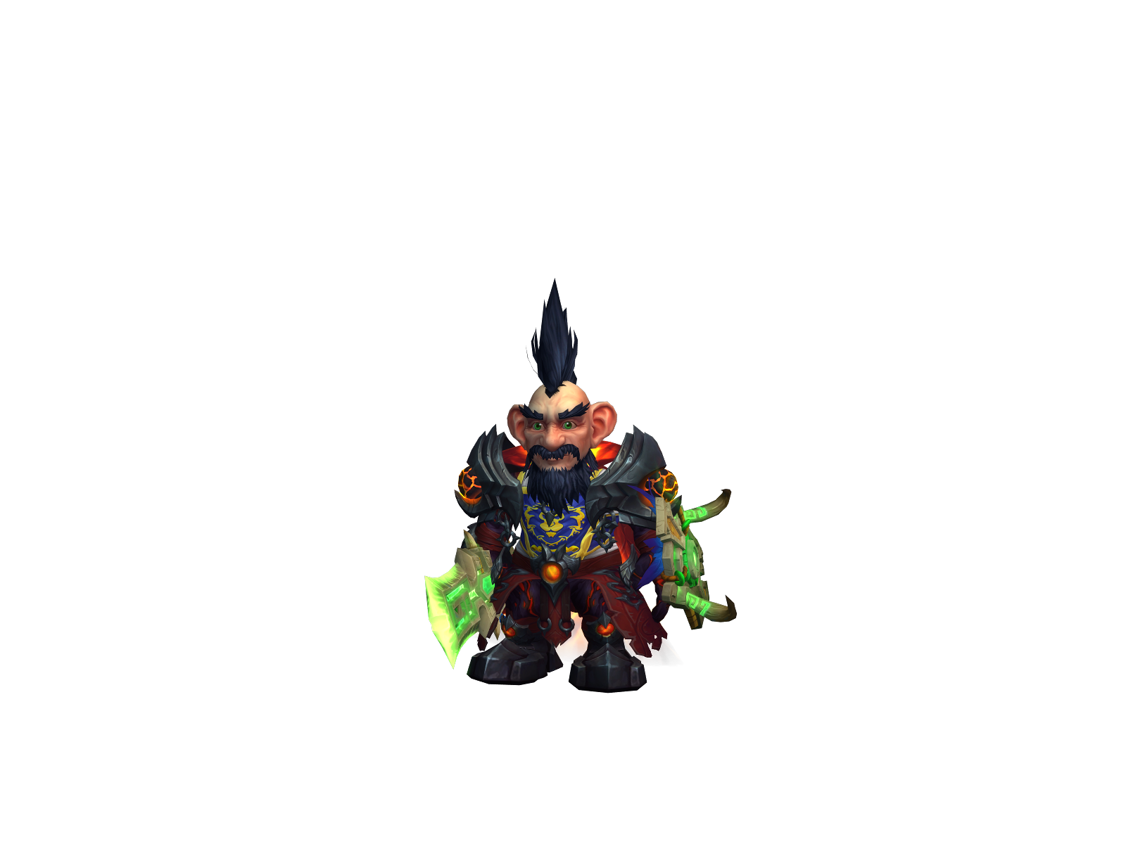 Dmita 3D character render