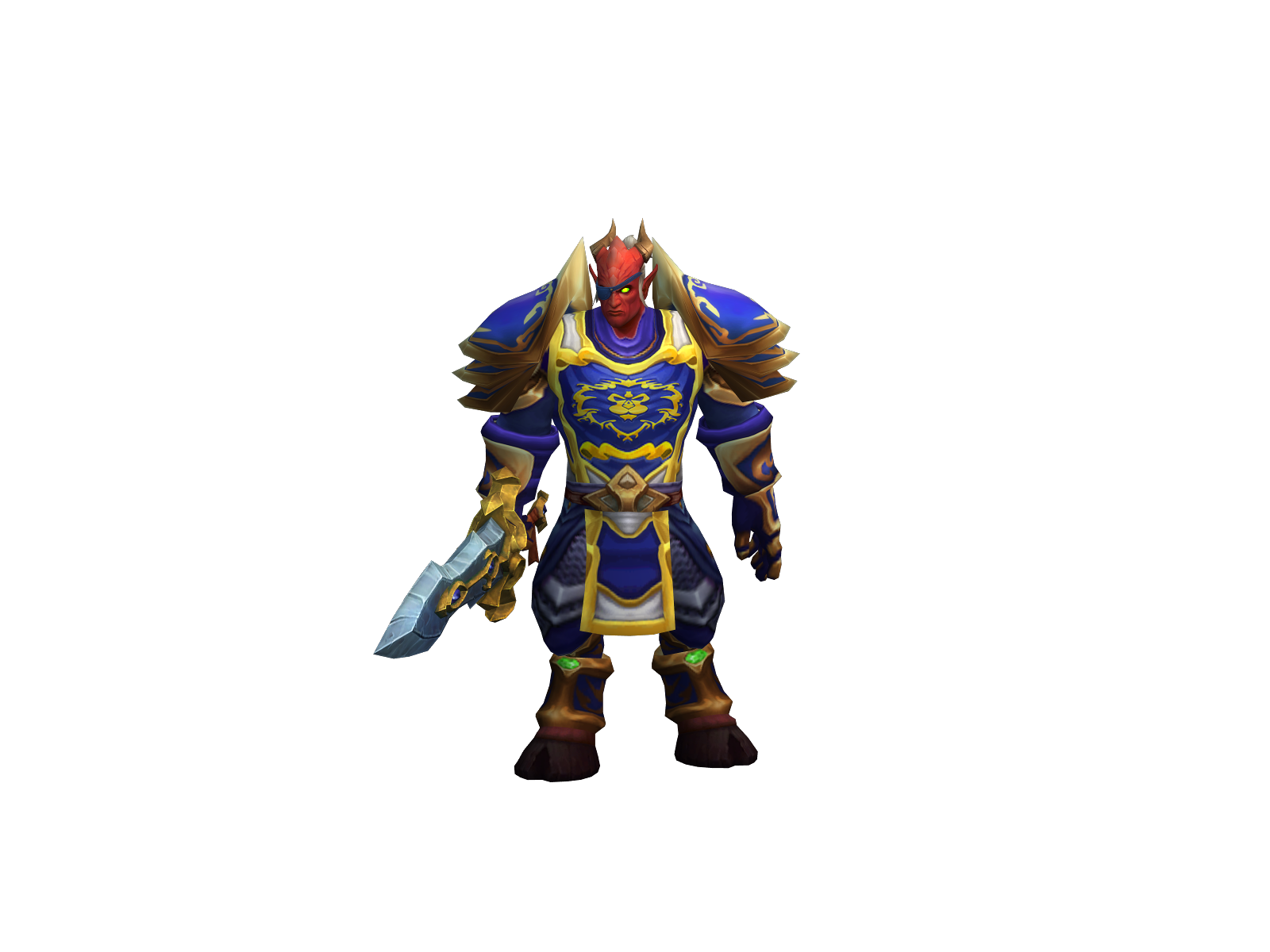 Svën 3D character render