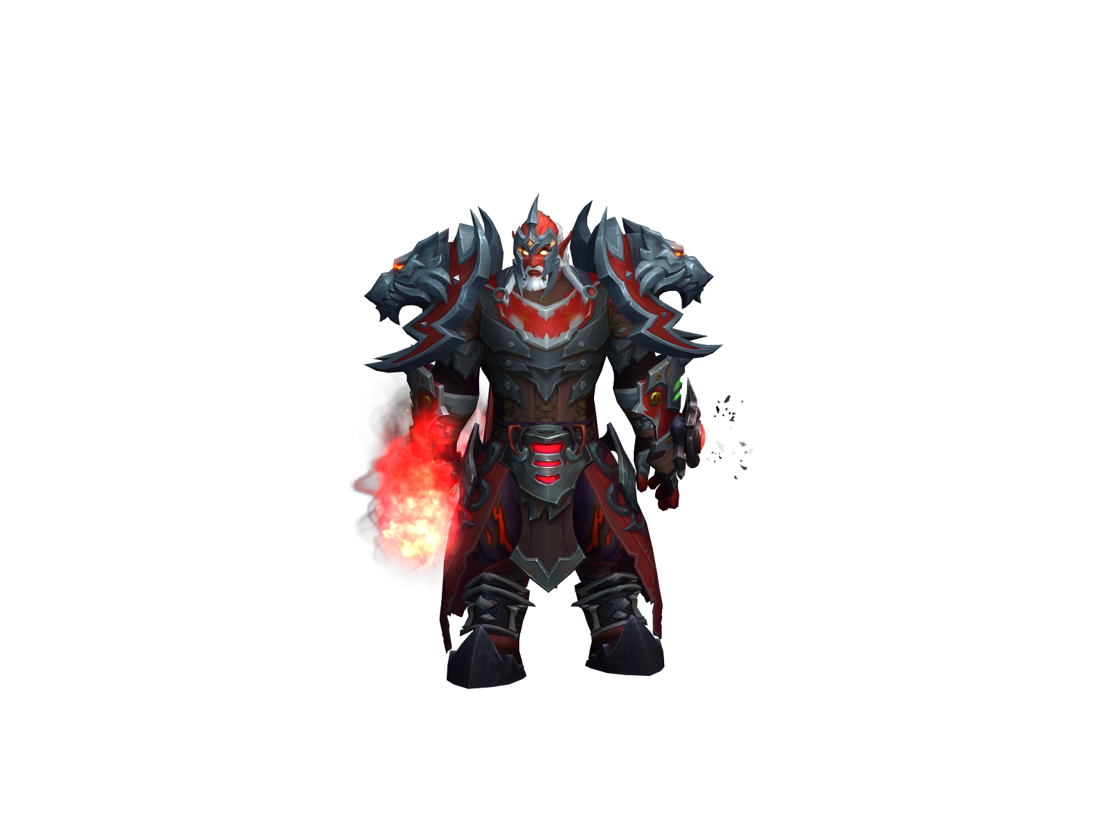 Escuriom 3D character render
