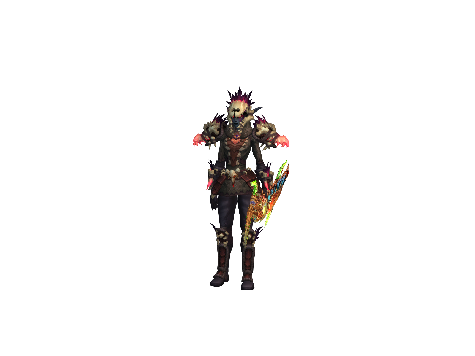 Skiper 3D character render